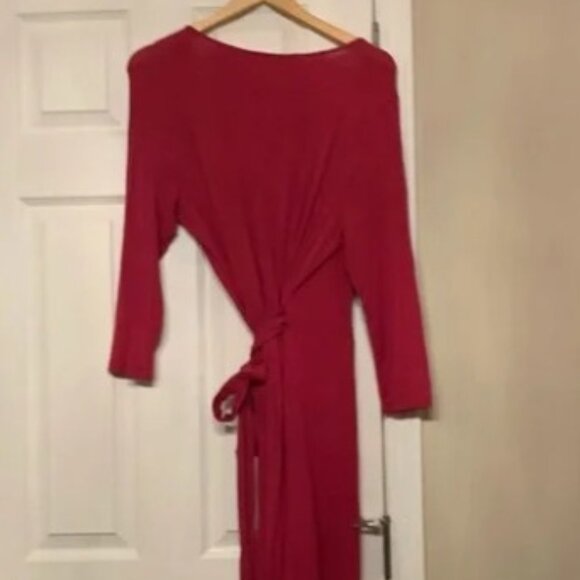 Banana Republic Women’s Dress Pink Size Large - Picture 4 of 4